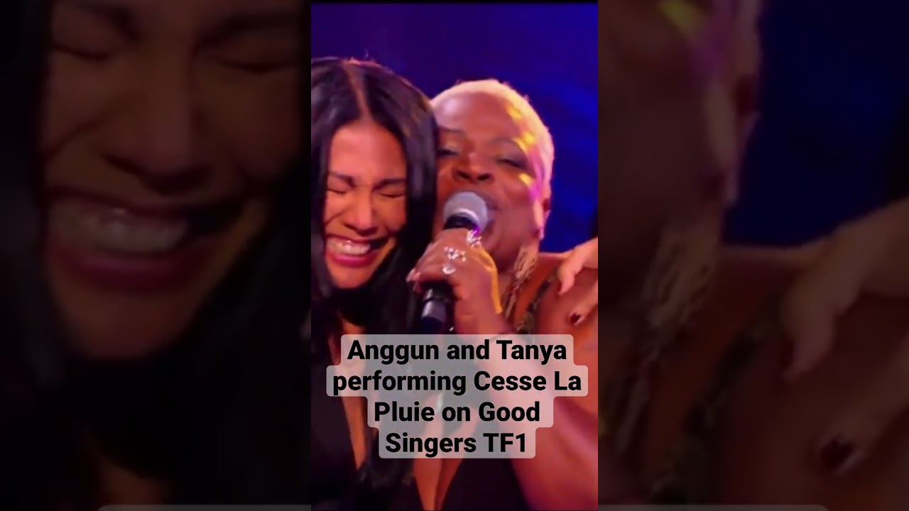 Anggun on Good Singers TF1