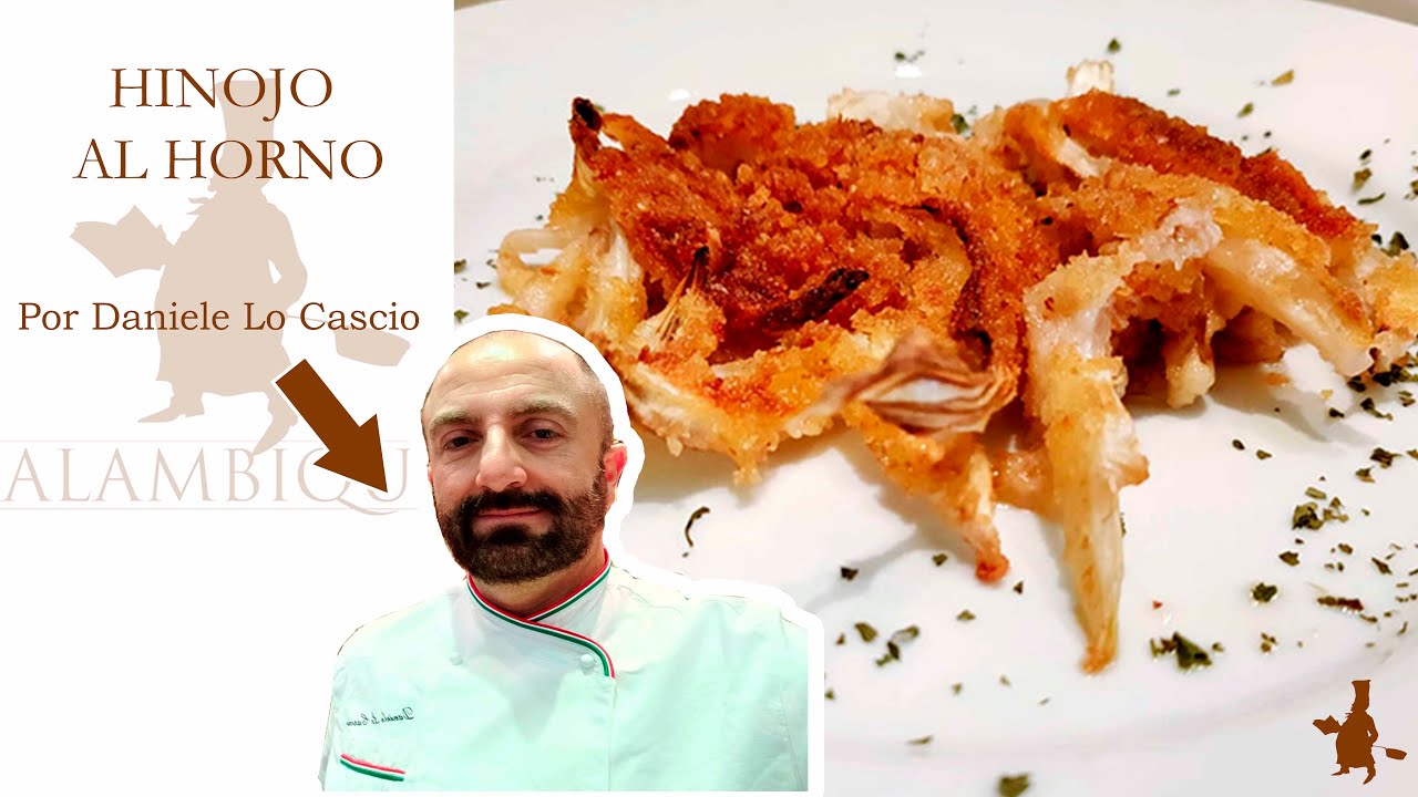 Receta de hinojo al horno de Daniele Lo Cascio