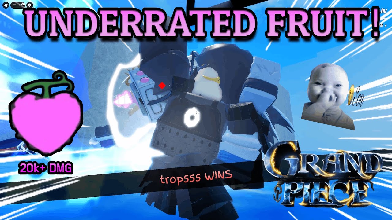 [GPO] MERO IS ACTUALLY UNDERRATED IN BATTLE ROYALE!? (20K DAMAGE)