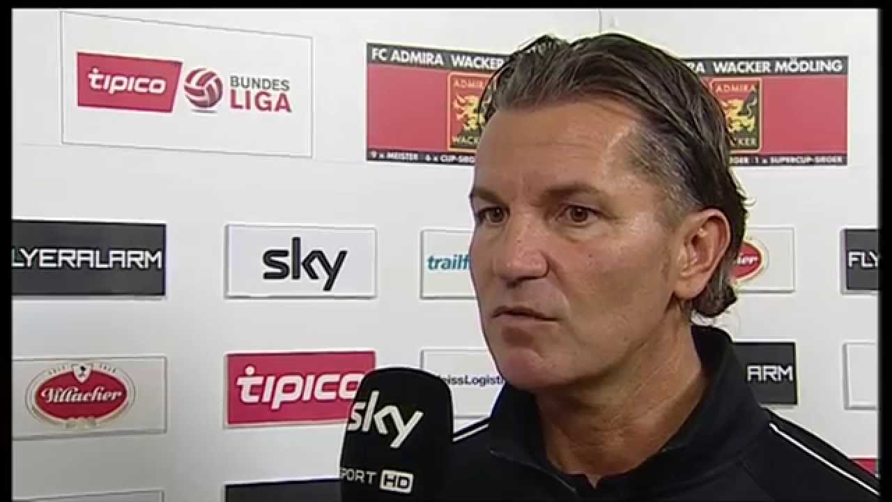Gerald Baumgartner nach der Niederlage in der S&uuml;dstadt #SkyBuliAT