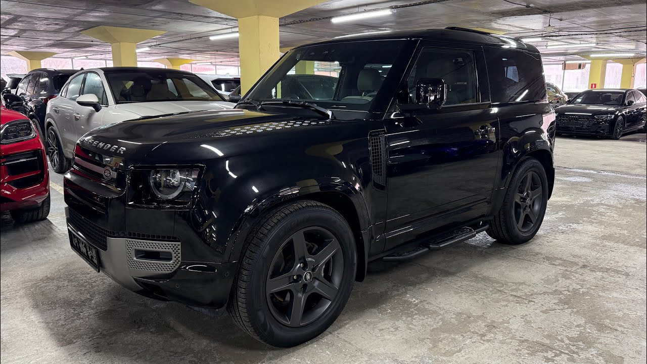 Обзор Land Rover Defender 2024, 3.0d - 249 л.с., 7000 км, цена
