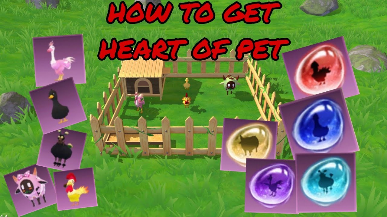 How to get Heart of pet // Enchant pet // Utopia origin