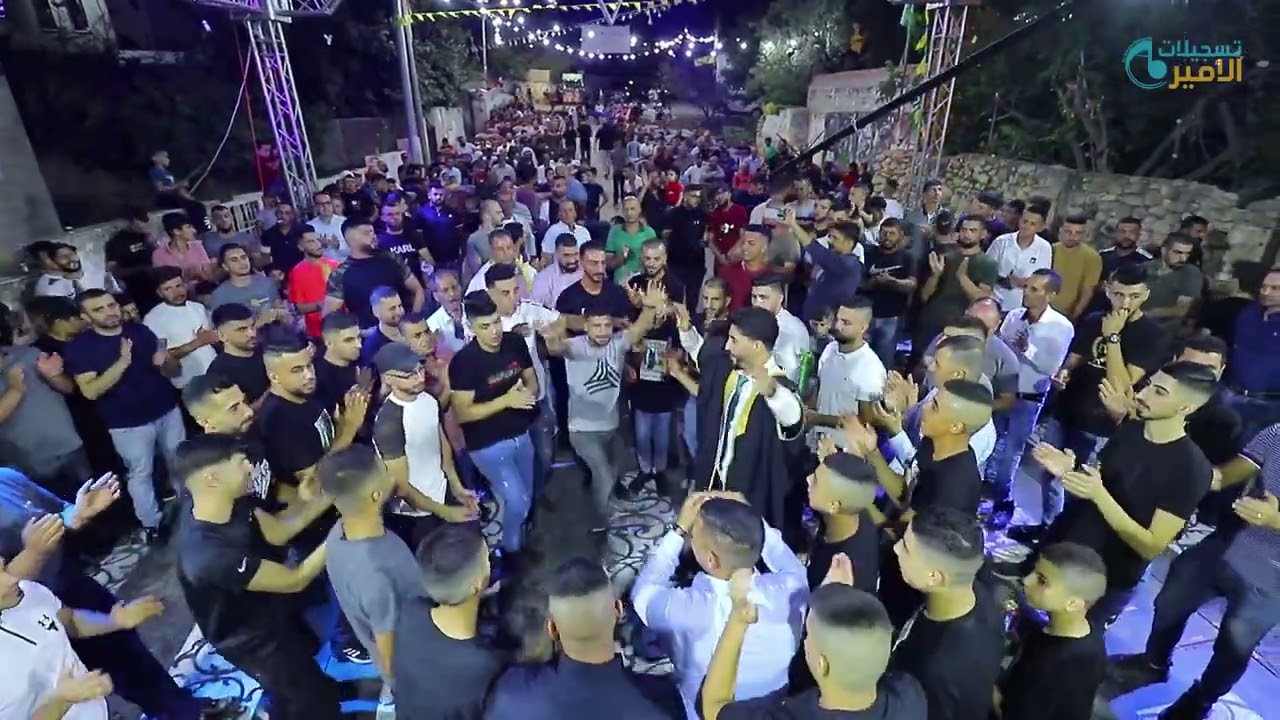 الفنان ابراهيم اصبيحات استقبال ناااري العريس يزن الملح عين قينيا تسجيلات الأمير 2022