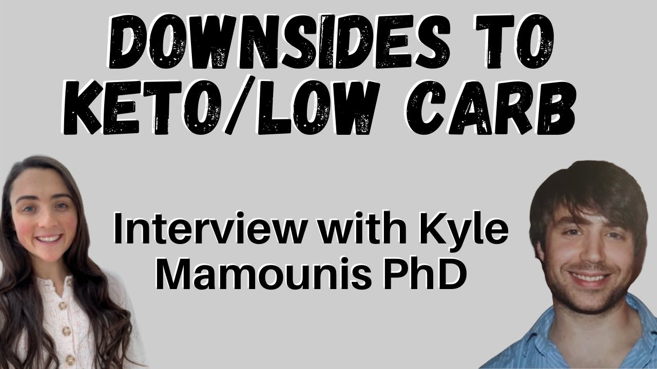 What it means to be a fat  burner | downsides to keto & low carb with Kyle Mamounis, PhD