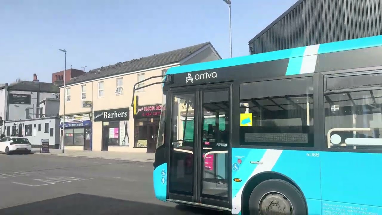 Arriva Kent Thameside 4088 (YX17 NYA) On 482 17/02/26
