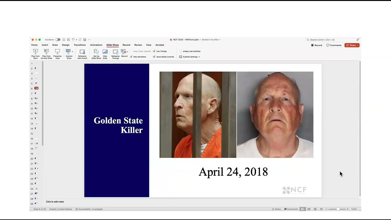 Advanced Forensic Genetic Genealogy
