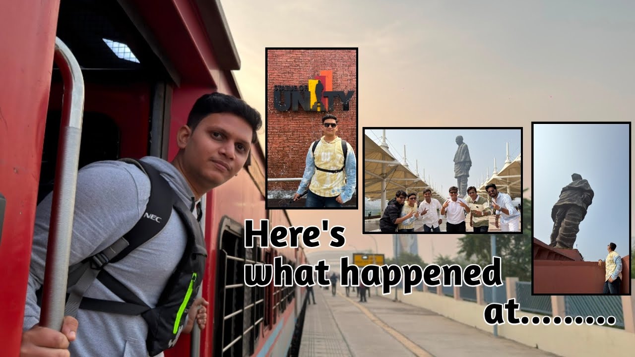 Here's what happened at............