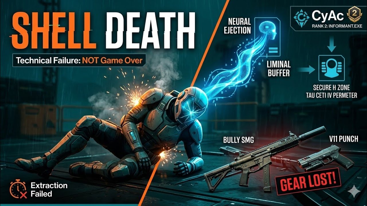 How Does Shell Death Work in Marathon? (Full 2026 Lore & Mechanics)