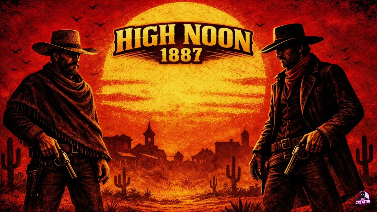 THE_CREATOR4 - High Noon 1887 [Western Rock] Inspired by Red Dead Redemption Soundtrack