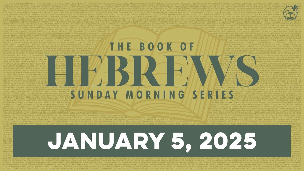 Hebrews 2:5-18 - Why God Became Man