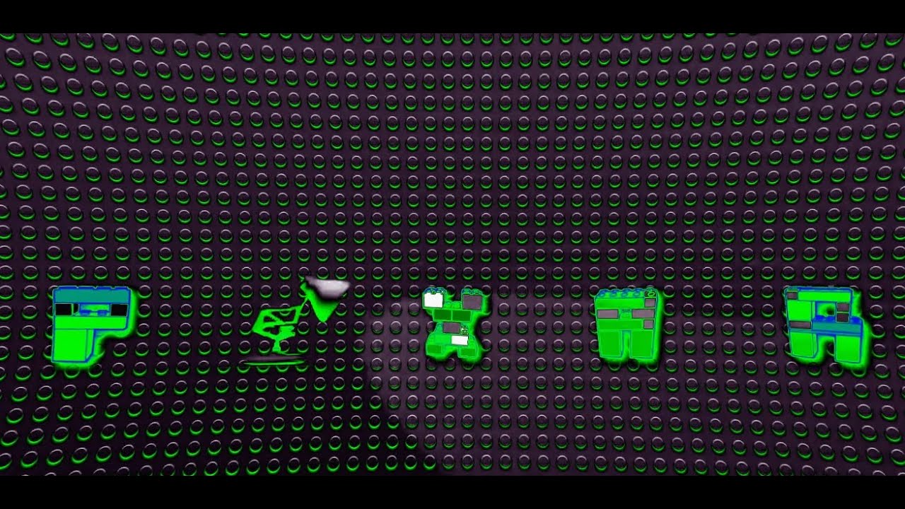 Disney Pixar Intro effects Luxo Junior on lego piece ( Sponsored By: Preview 2 effects ) iL Vocodex