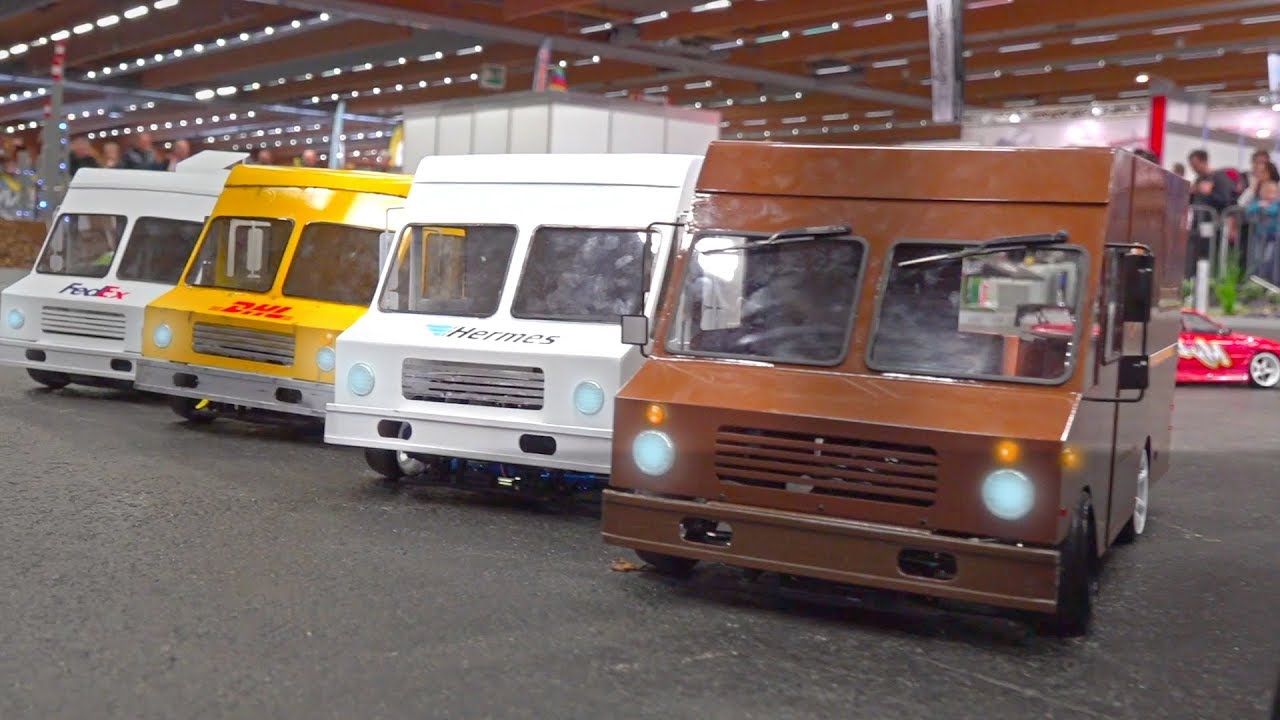 GREAT RC DRIFT RACE! CAR MODELS IN MOTION! DRIFT TEAM LINZ! RACE-ACTION! MODELLING FAIR WELS!