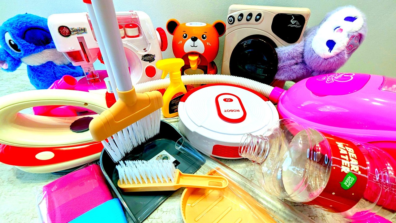 [🐯toy asmr🐯] Automatic Kitchen Appliance Playset ASMR Satisfying with Unboxing No Talking Review Toy