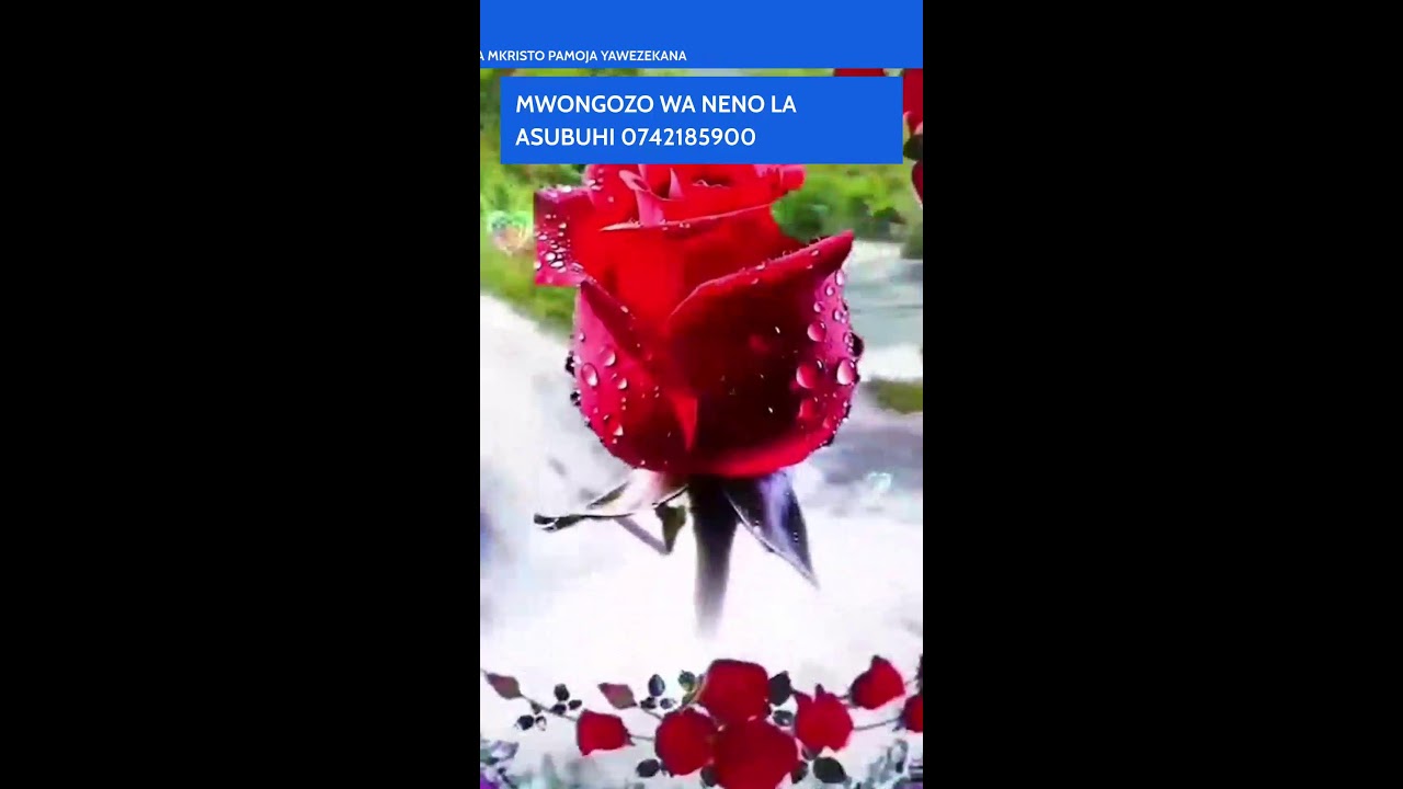 MUNGU HATABADILI TAMKO LA UHURU WETU VITISHO VITAKOMA 📱