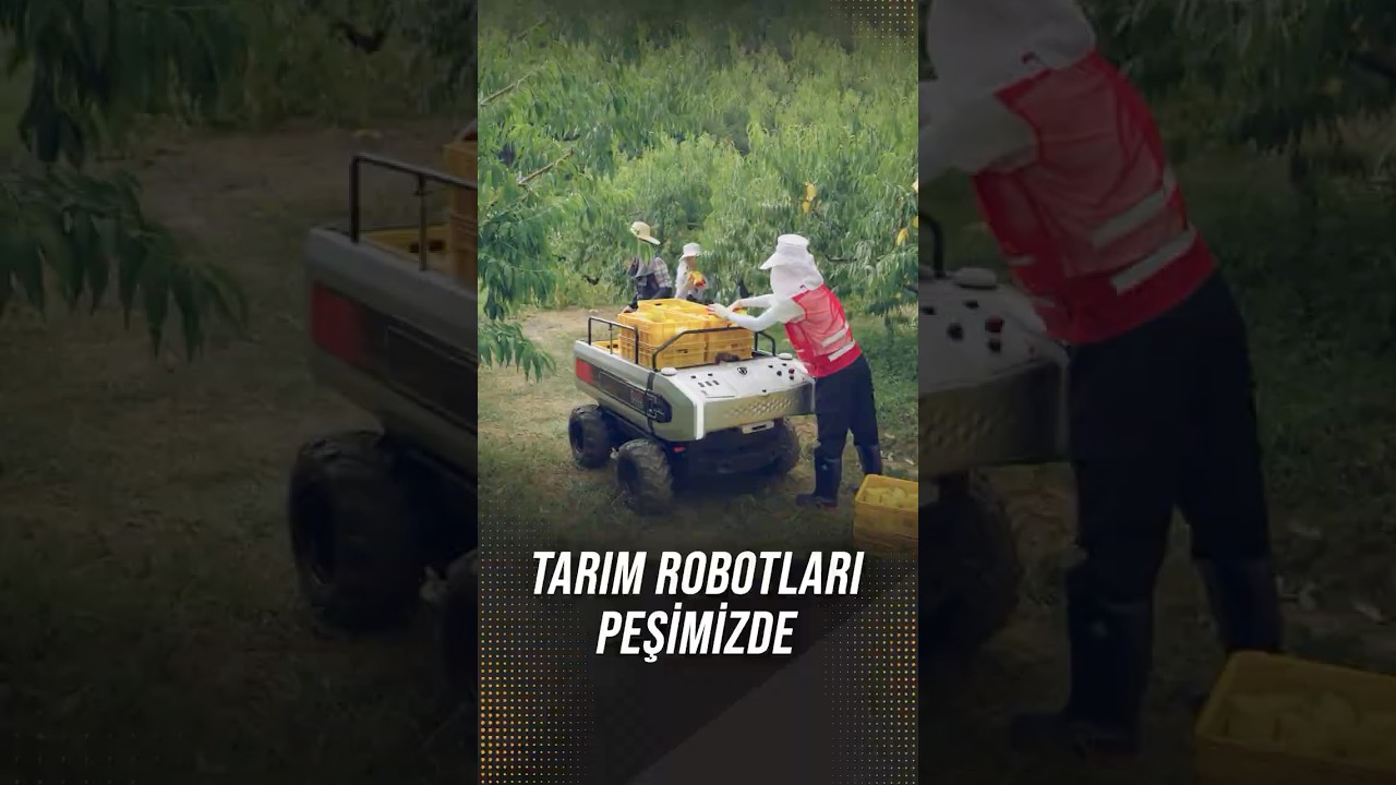 🚜 Tarım Robotları Peşimizde! 🤖 #WFIRA25