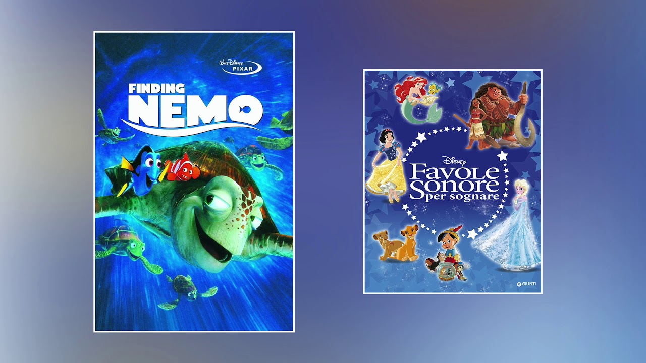 Alla ricerca di Nemo - Favole sonore per sognare