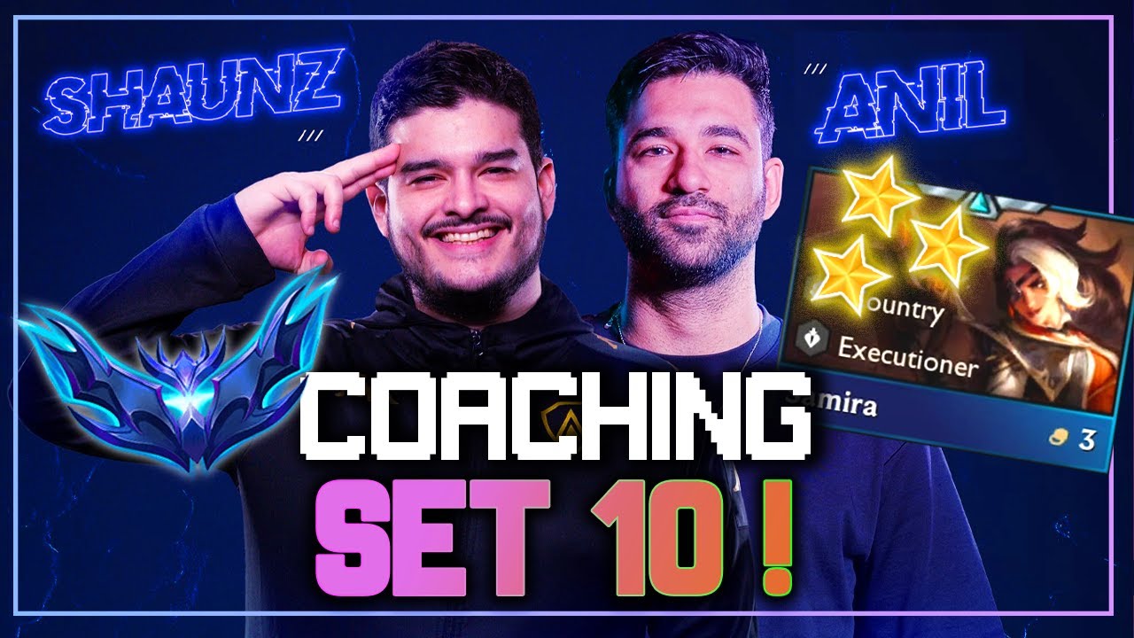 COACHING DE WARTEK EN DIAMANT ! - SET 10 DE TFT