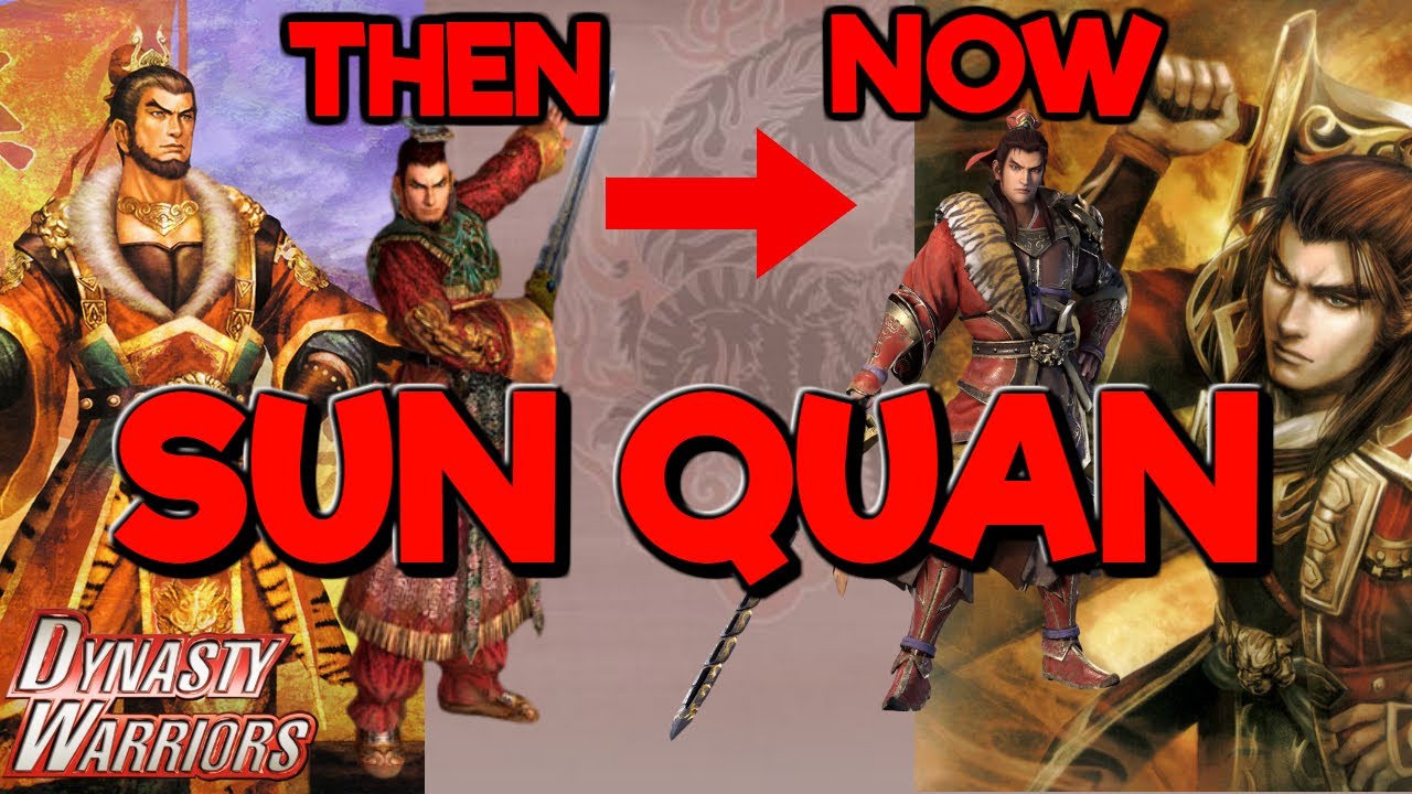 #57 The Tiger's Successor - Sun Quan - Dynasty Warriors Character Analysis