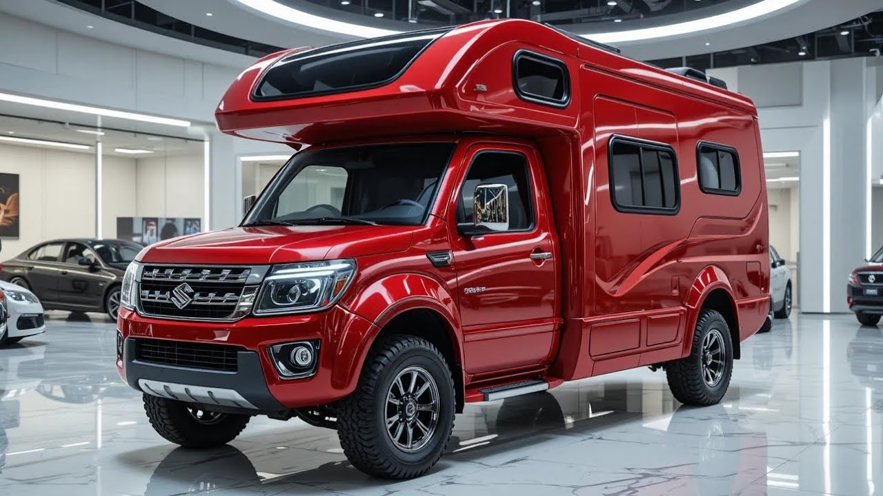 Suzuki Camper Motorhome 2026 Review | Travel in Comfort
