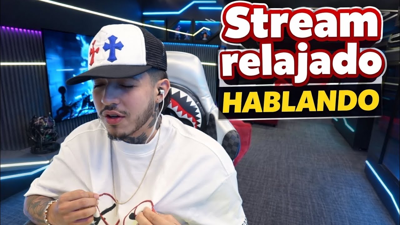 Día de Stream parchado en la casa hablando / Westcol 