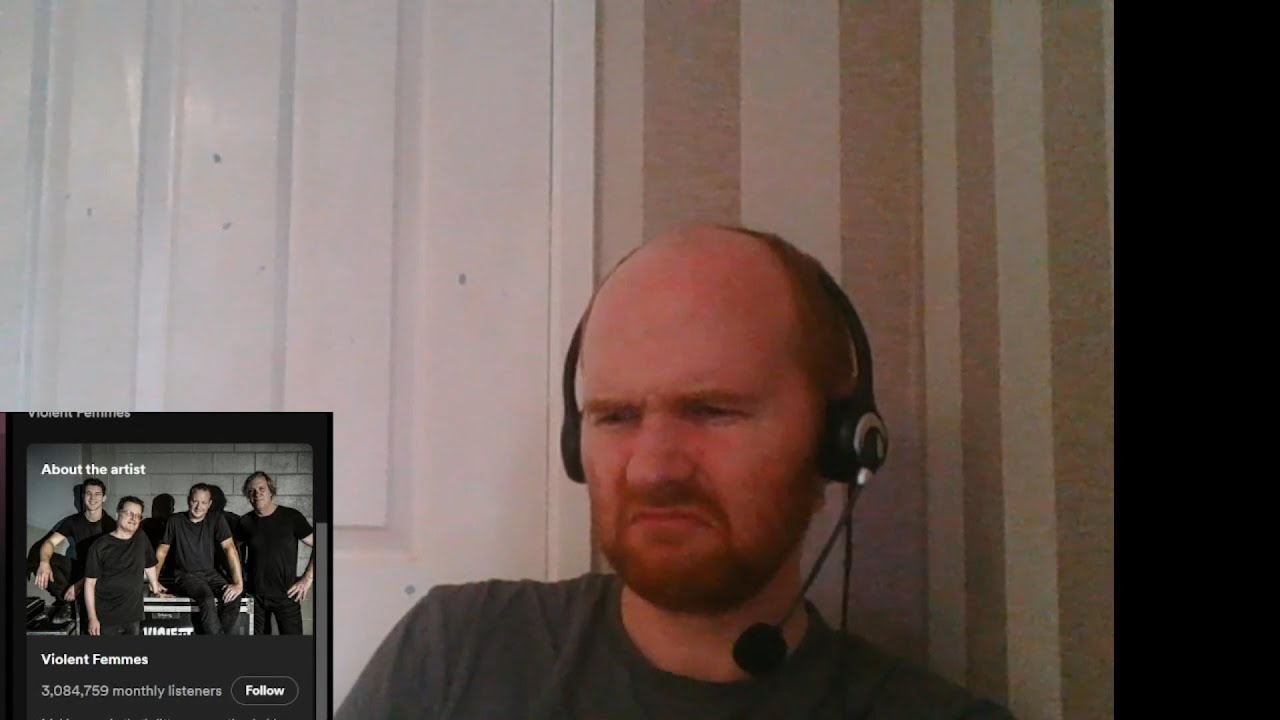Violent Femmes - Kiss Off REACTION and ANALYSIS