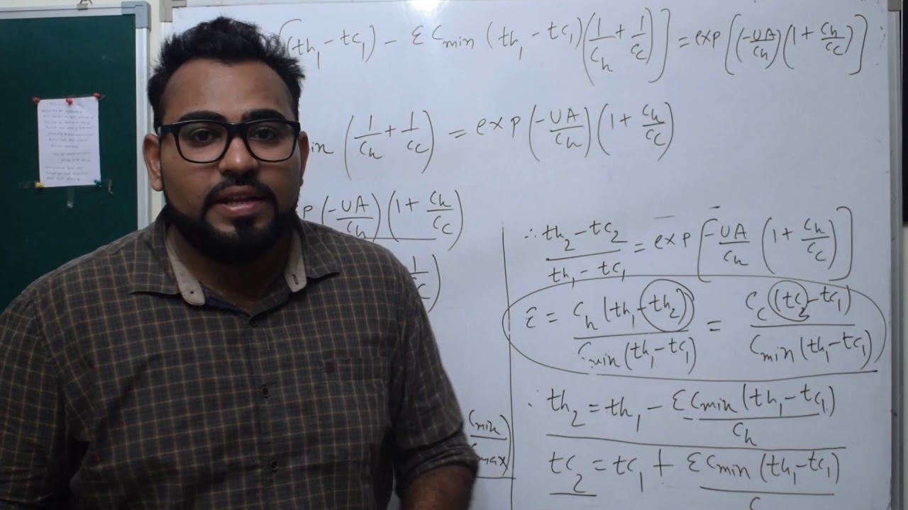 HT-EPISODE-11-EFFECTIVENESS METHOD  FOR PARALLEL FLOW HEAT EXCHANGER