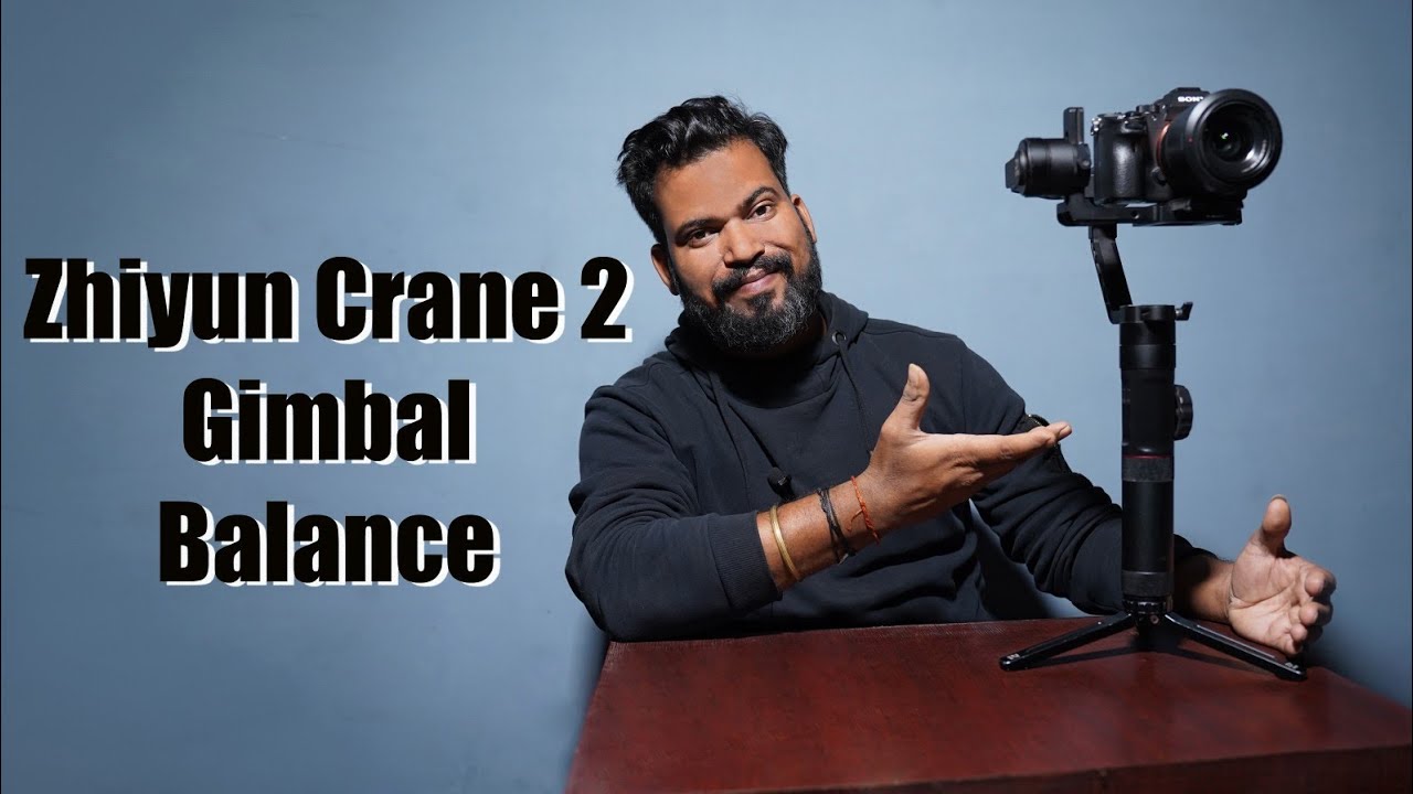 Best Gimbal Balance Trick l Zhiyun Crane 2 Gimbal I #crane2 #cameragimbal #gimbal