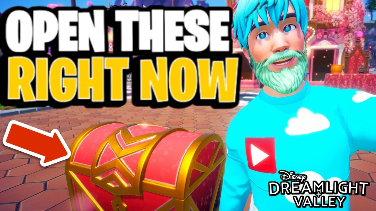 Open Your Chests RIGHT NOW! They Secretly Buffed Them! | Dreamlight Valley