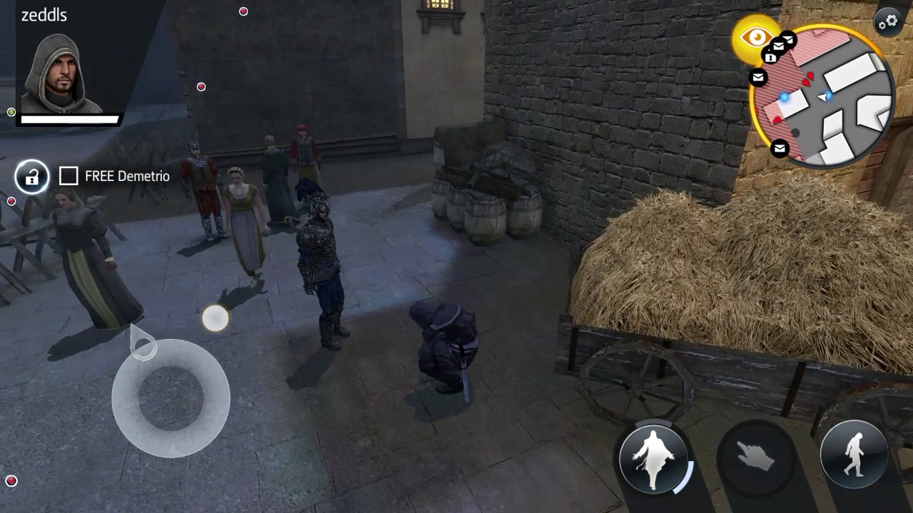 Assassin's creed identity bug