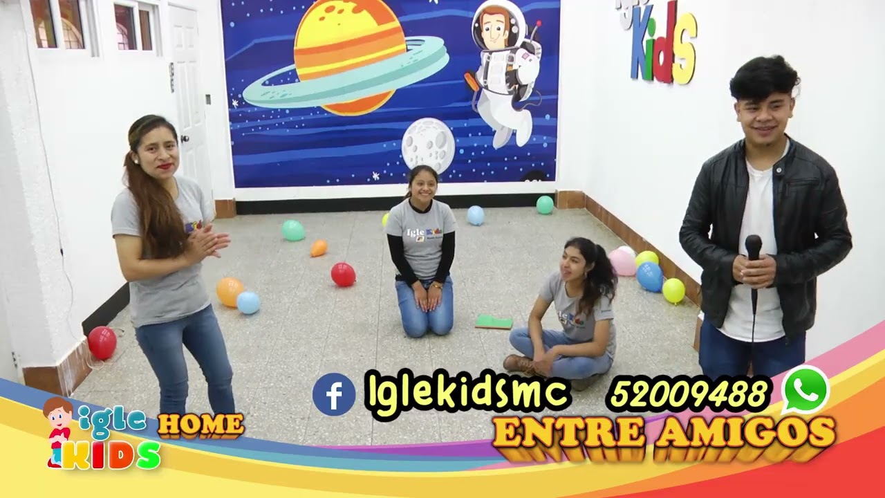 IGLEKIDS HOME 5 julio