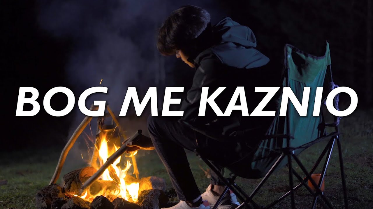 Siniša Vuco - Bog me kaznio (Official lyric video)