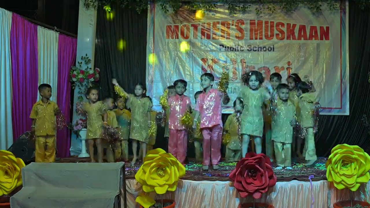MMPS Annual Function 2025-26 (Bum Bum Bole)