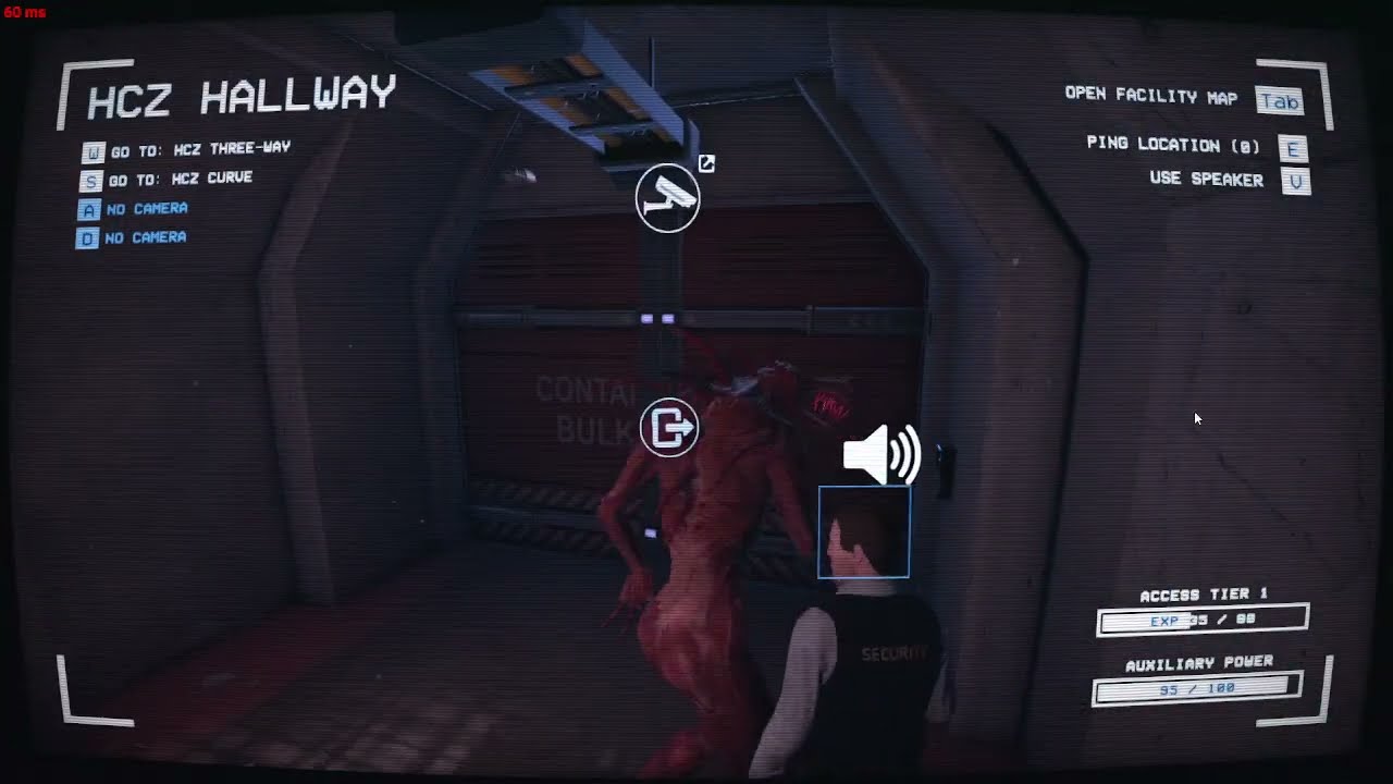 one round of being a human one round of scp 079