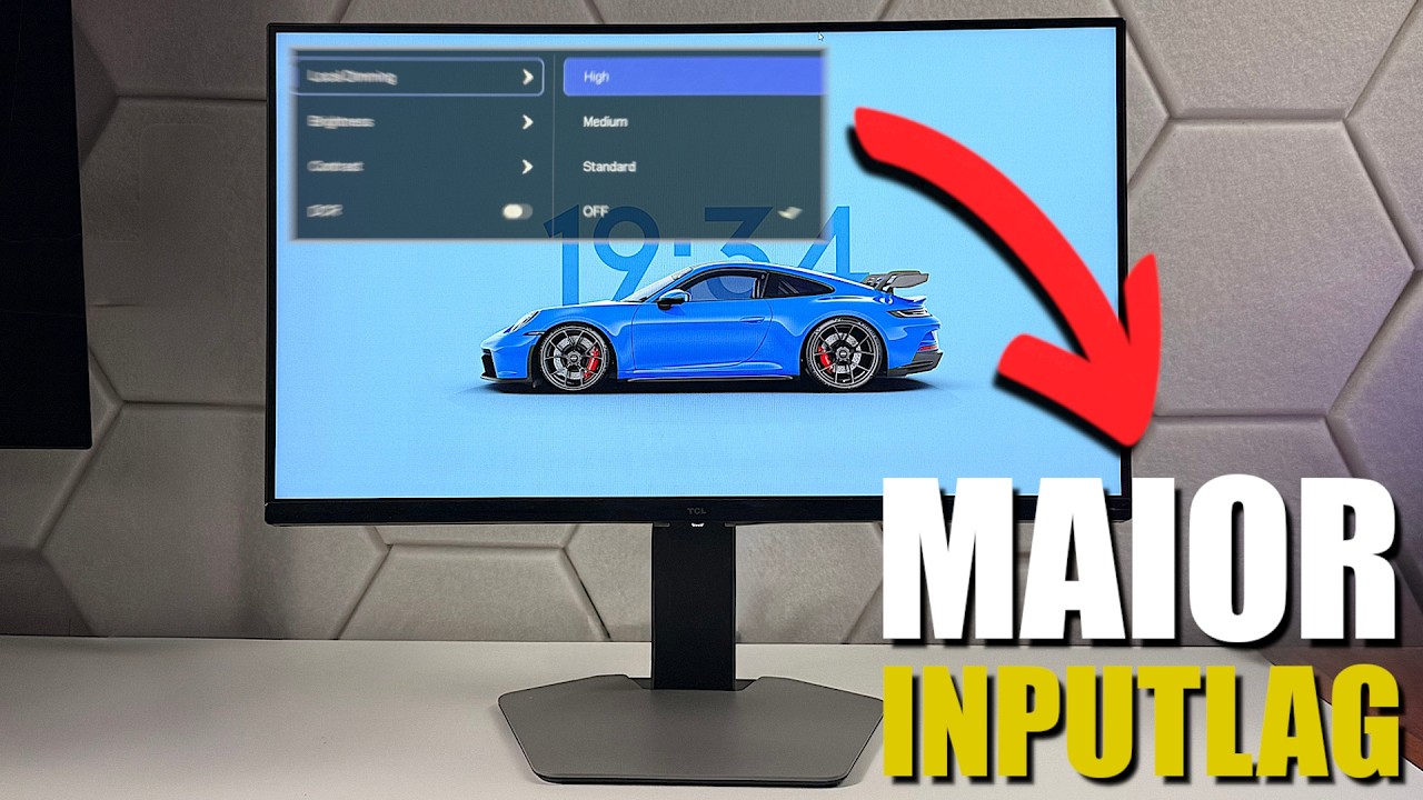 SABOR OLED! Monitor TCL QLED MiniLED G64 300Hz Review!