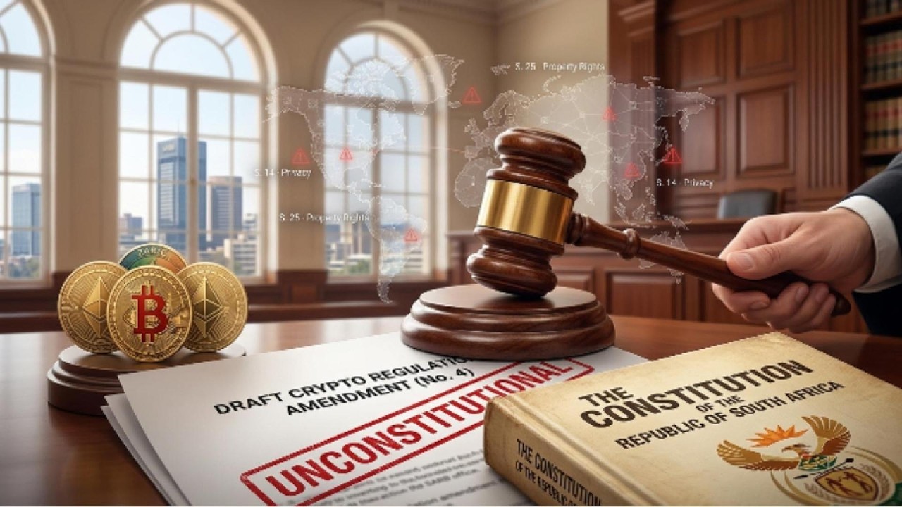 The Regulation Nobody Saw Coming | South African Crypto Regulation