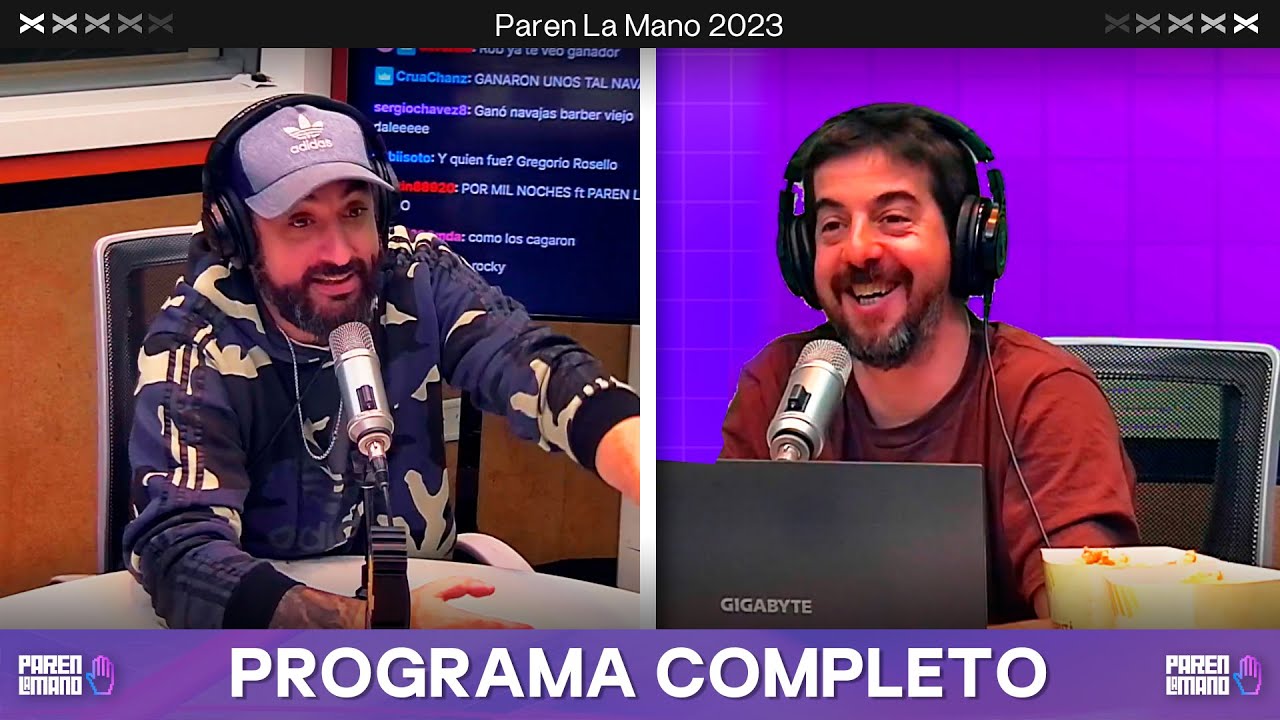 #ParenLaMano