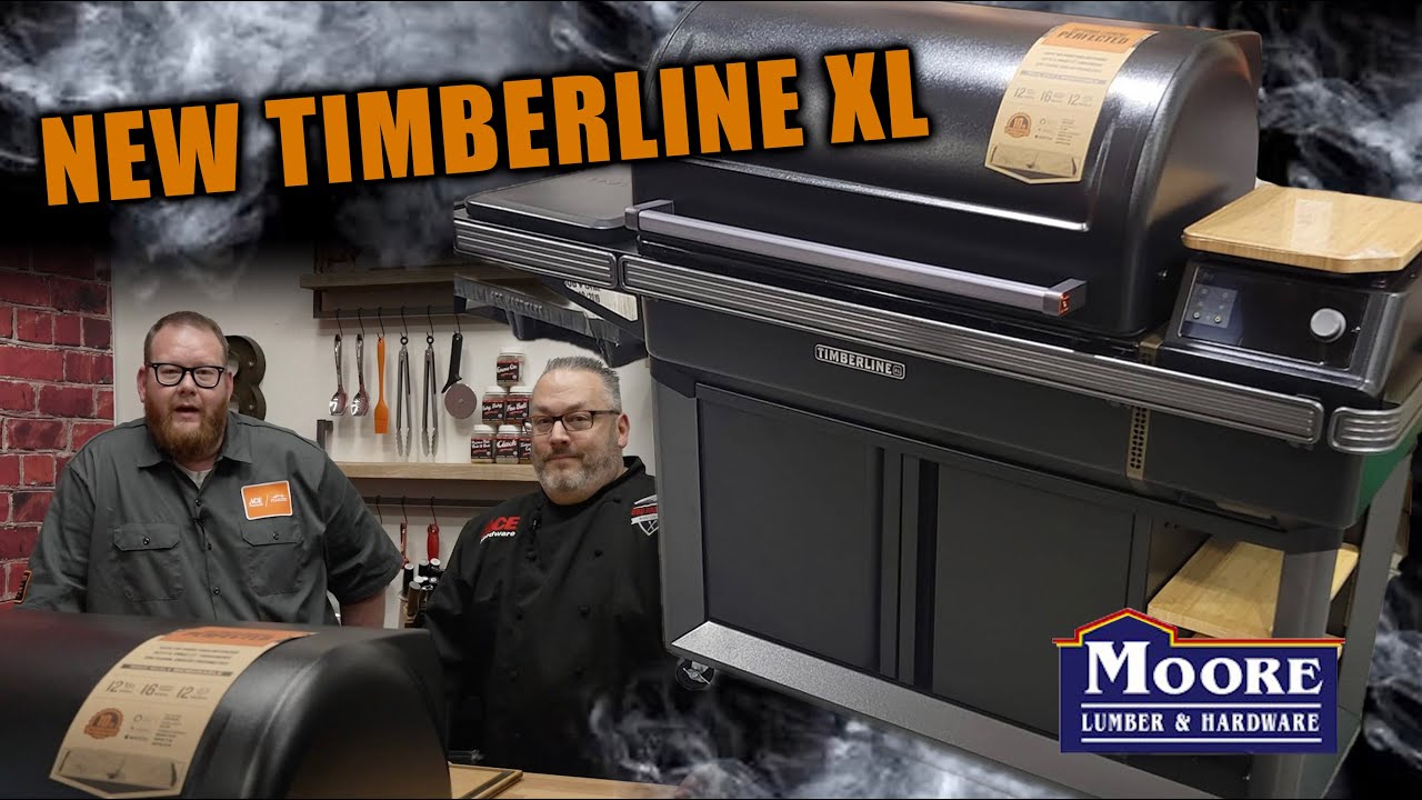 TRAEGER TIMBERLINE XL Review: Chef Jason & Mark takes a look under the hood