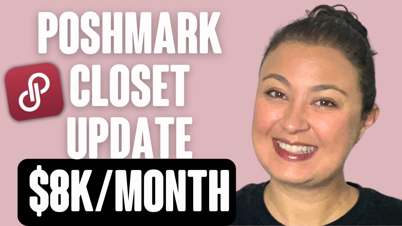 Состояние моего магазина на Poshmark | 8000 долларов в месяц на двух магазинах (+ новый тест!) Со...