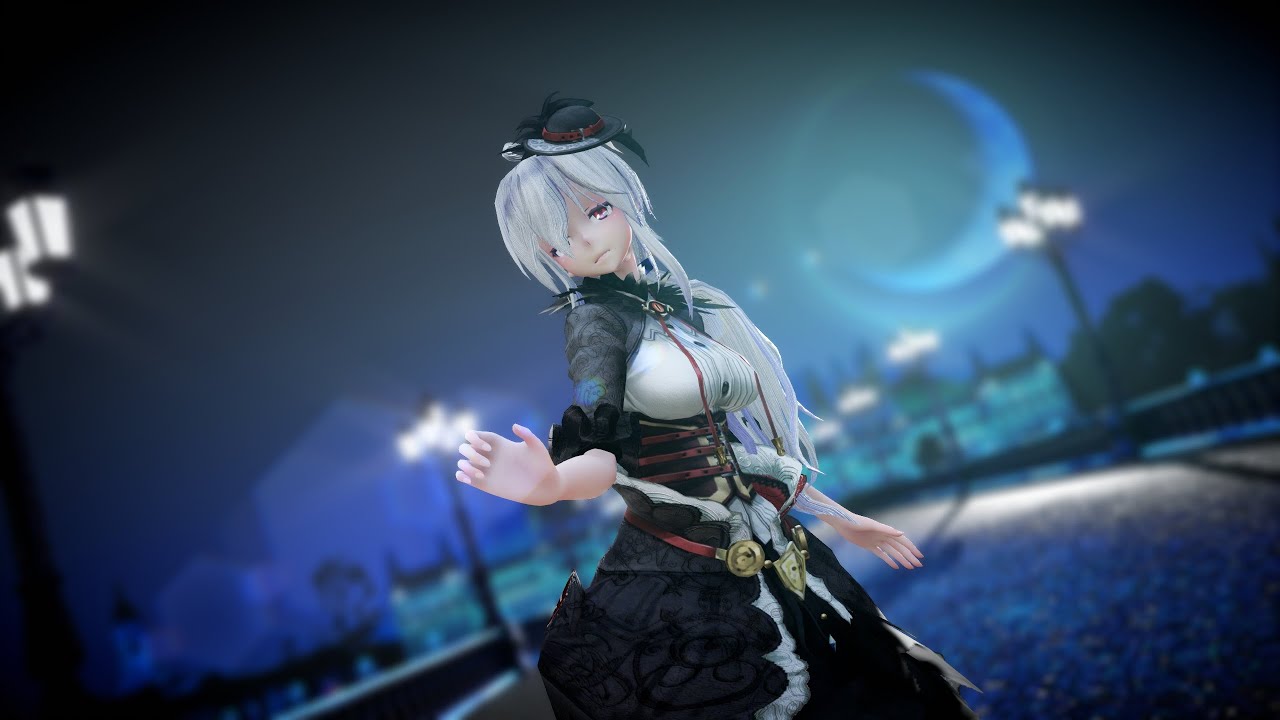 【MMD】　『Make-up Shadow』　TDA Lady Haku　(1440p/60fps)