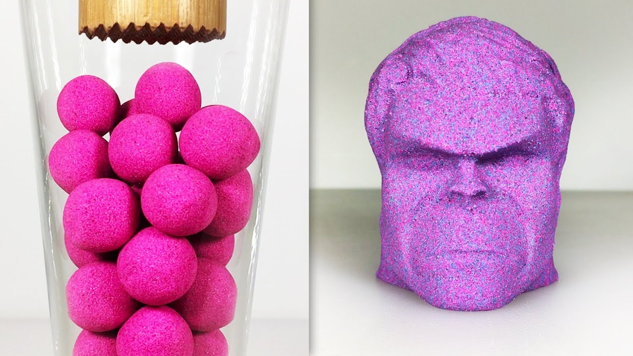 Very Satisfying and Relaxing Compilation 120 Kinetic Sand ASMR