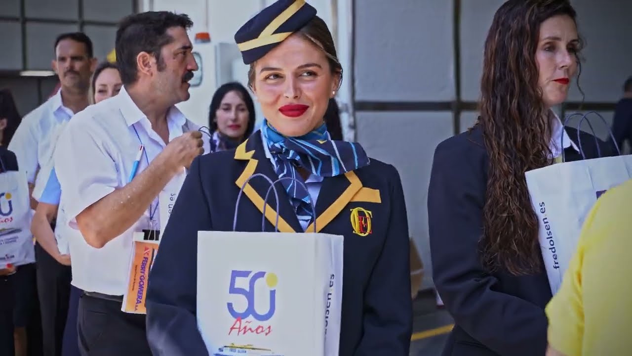Resumen del acto conmemorativo del 50 aniversario de Fred. Olsen Express