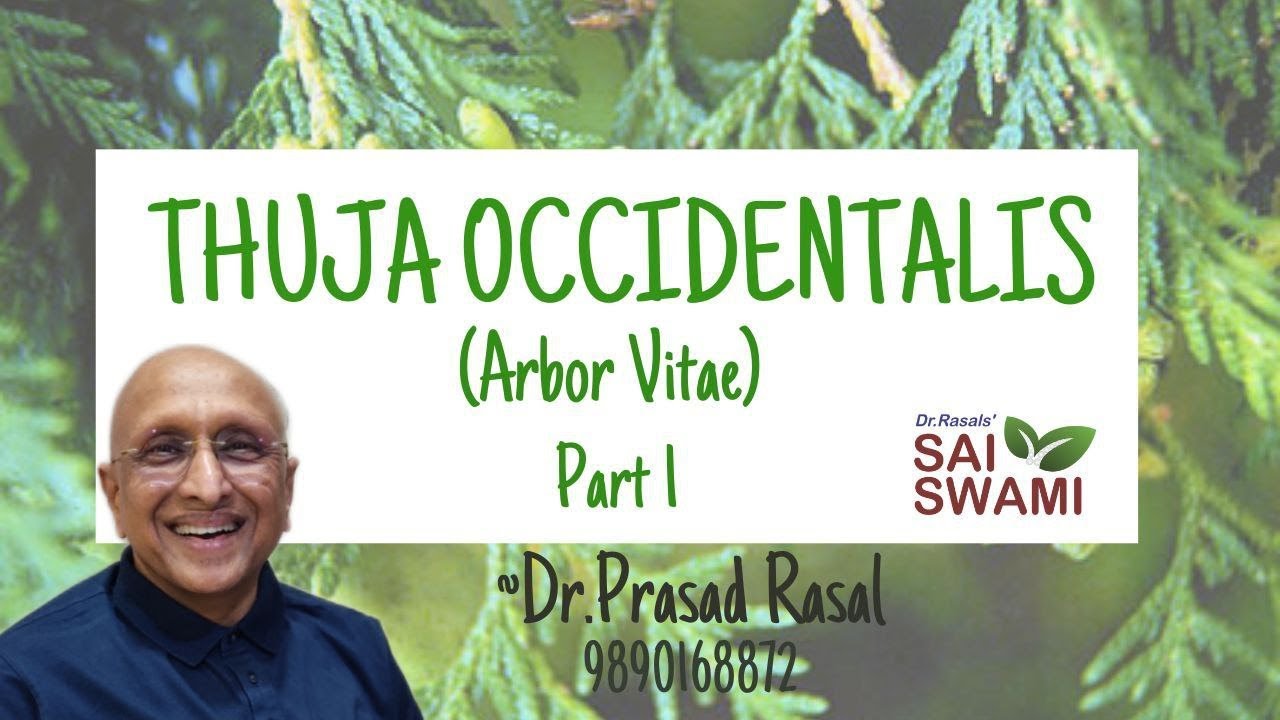 My Experiences with Thuja Occidentalis: Part 1