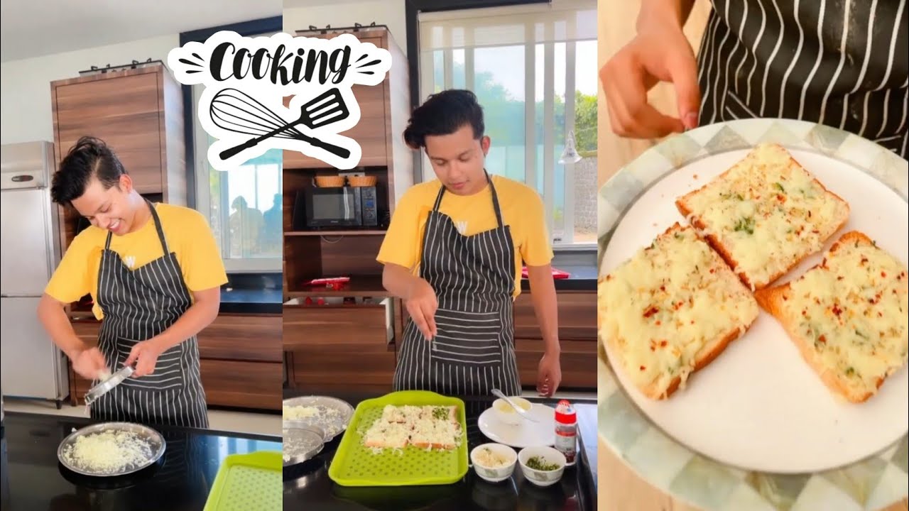 Riyaz aly  cooking chilli cheese toast | chilli cheese toast recipe by Riyaz aly | New Short video