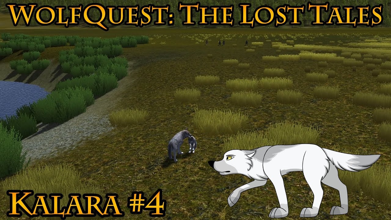 The Last Steps! | WolfQuest: The Lost Tales [Kalara's Story #4]