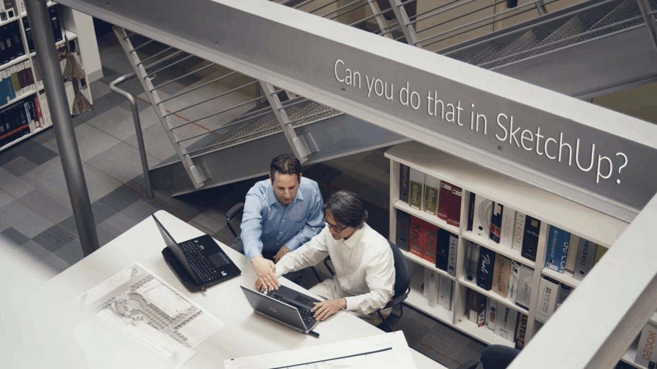 Can you do that in SketchUp?