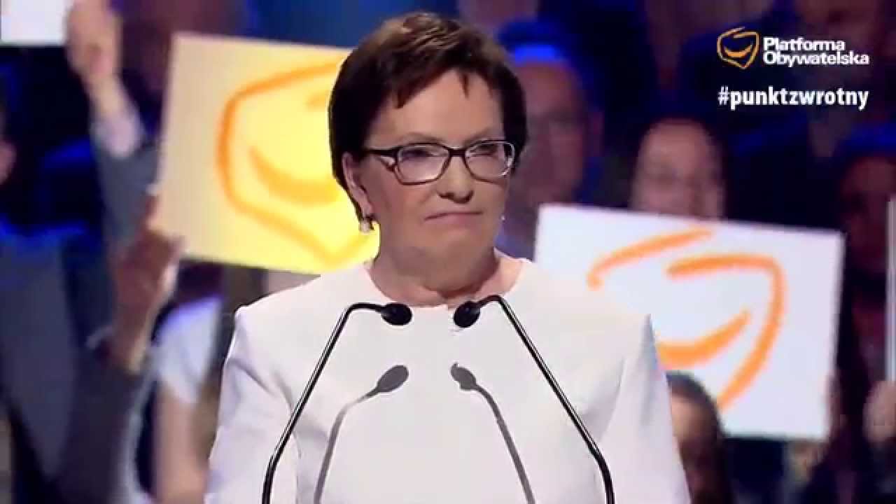 Chcę wygrać wybory dla Polski | Premier Ewa Kopacz