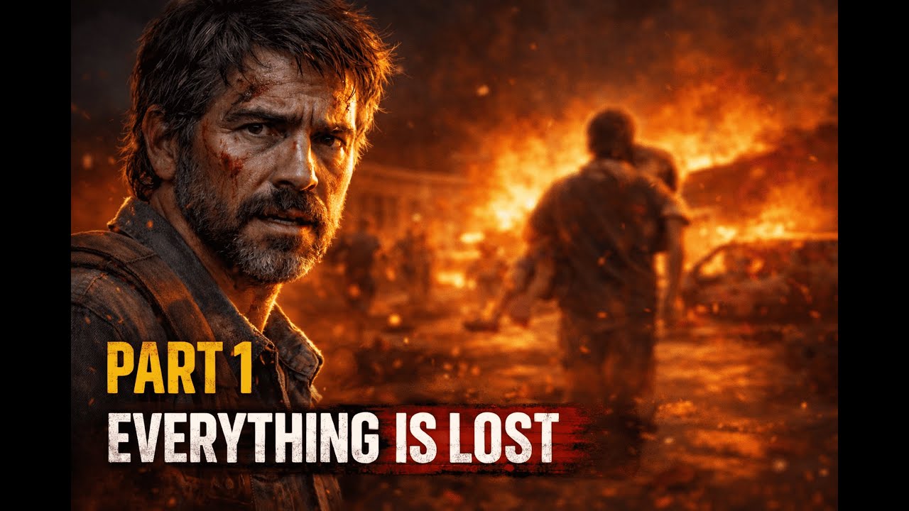 The Last of Us Part I &ndash; PART 1 | EVERYTHING IS LOST