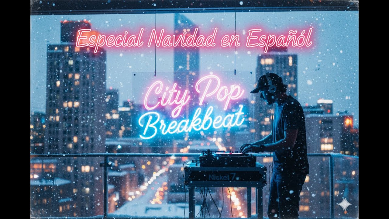 🎄✨ City Pop Christmas Reflections | Especial Navidad en Español | by nicket7