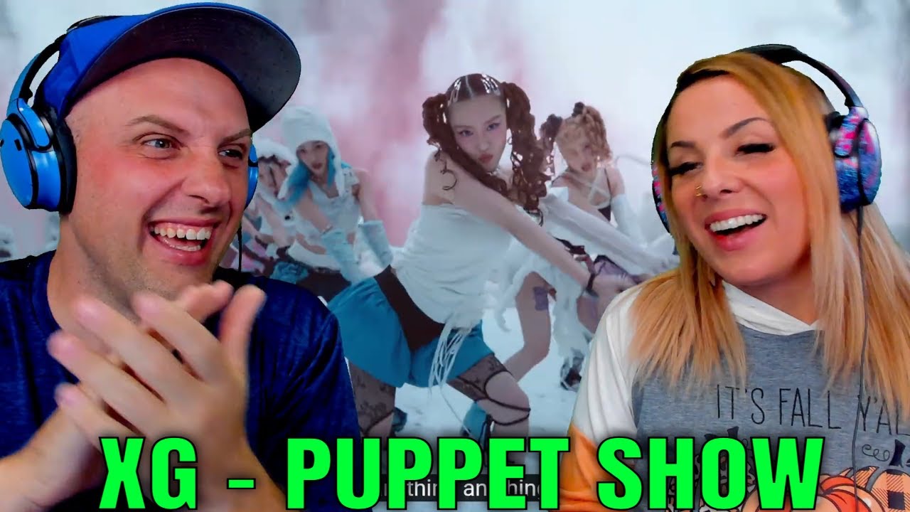 XG - PUPPET SHOW (официальный клип) РЕАКЦИИ THE WOLF HUNTERZ