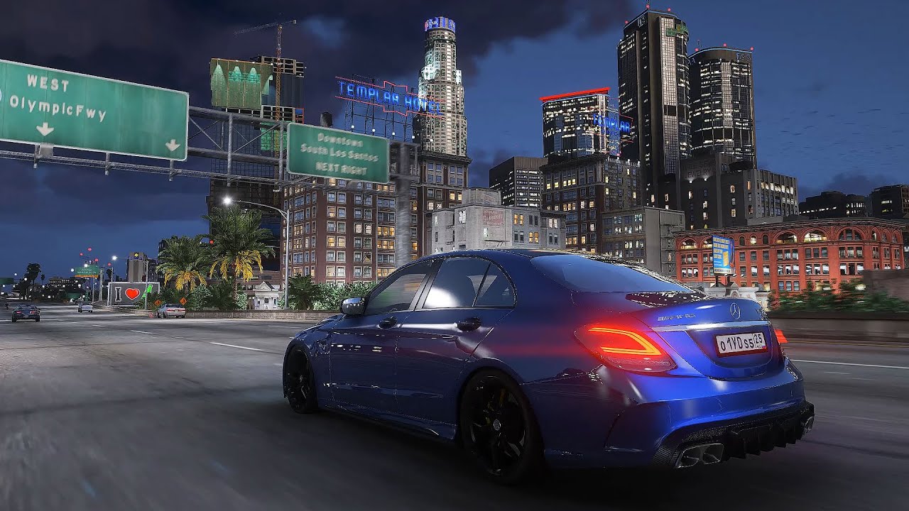 GTA 5 Playstation 5 Graphics Mod Concept With Ultra Ray Tracing Gameplay On RTX3080 Ultra Settings